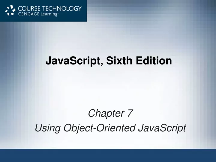 javascript sixth edition