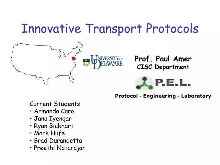 innovative transport protocols