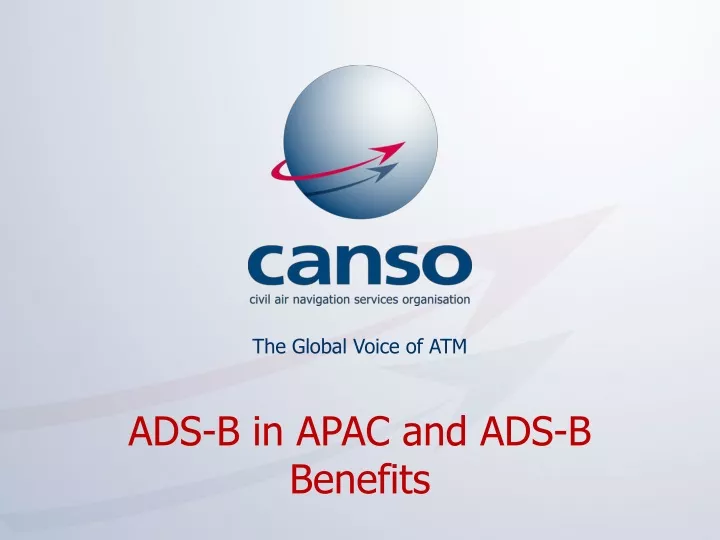 the global voice of atm