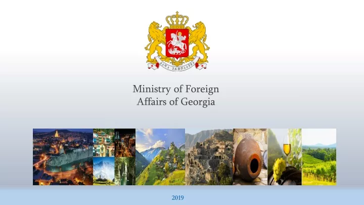 ministry of foreign affairs of georgia