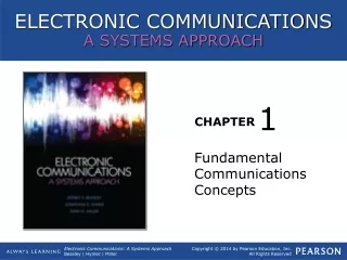 Fundamental Communications Concepts