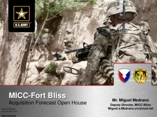 MICC-Fort Bliss