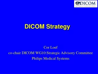 DICOM Strategy