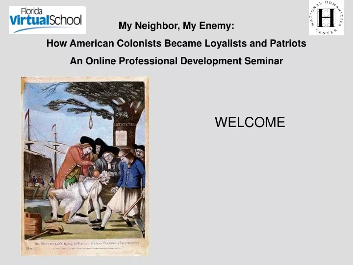 my neighbor my enemy how american colonists