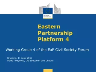 Eastern  Partnership Platform  4