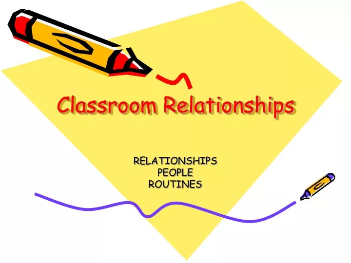 classroom relationships
