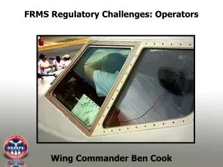 Wing Commander Ben Cook