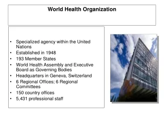 World Health Organization