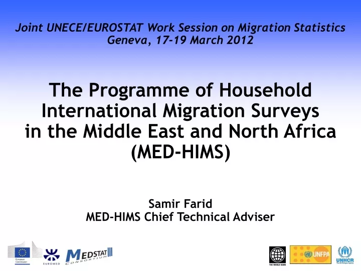 joint unece eurostat work session on migration