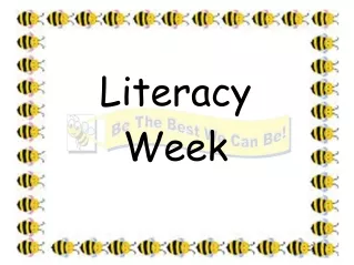 Literacy  Week