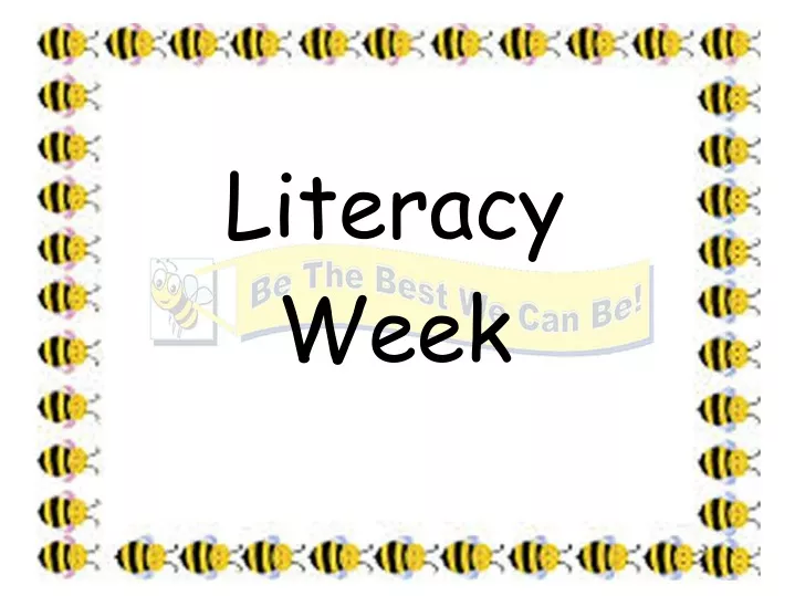 literacy week