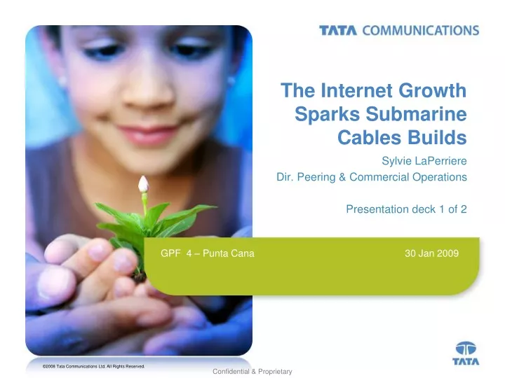 the internet growth sparks submarine cables builds