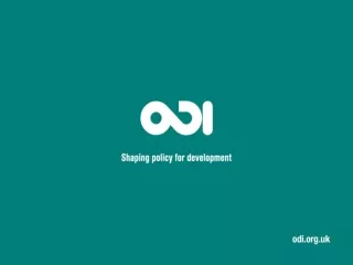 ODI/ OAK Foundation