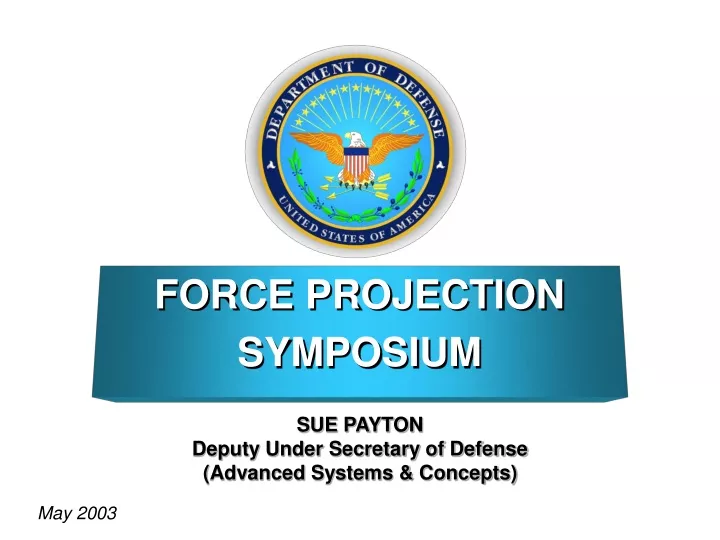 force projection symposium