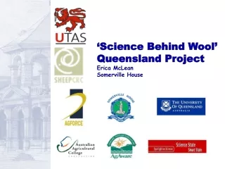 ‘Science Behind Wool’  Queensland Project Erica McLean Somerville House