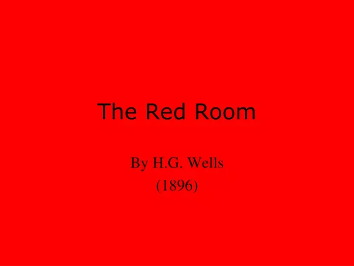 the red room
