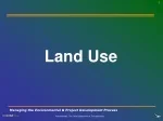 Land Use - slide 1