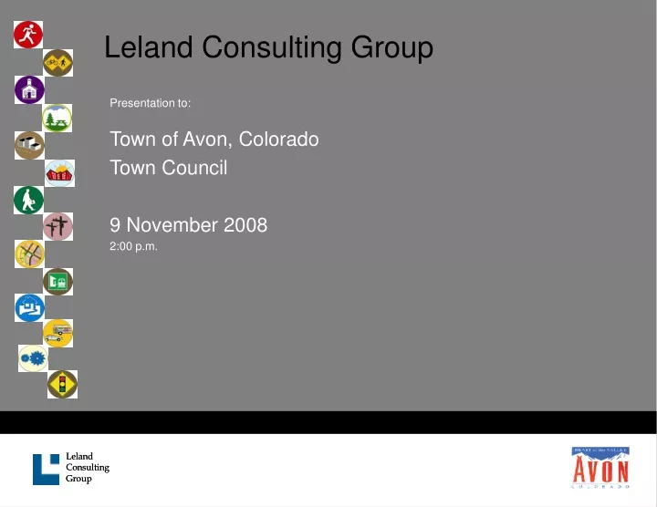 leland consulting group