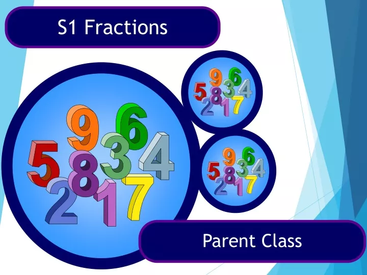 s1 fractions