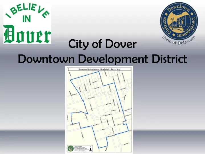 city of dover downtown development district