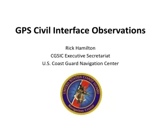 GPS Civil Interface Observations