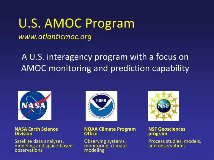u s amoc program www atlanticmoc org