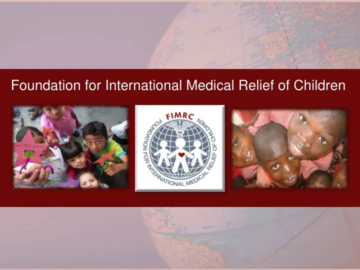foundation for international medical relief
