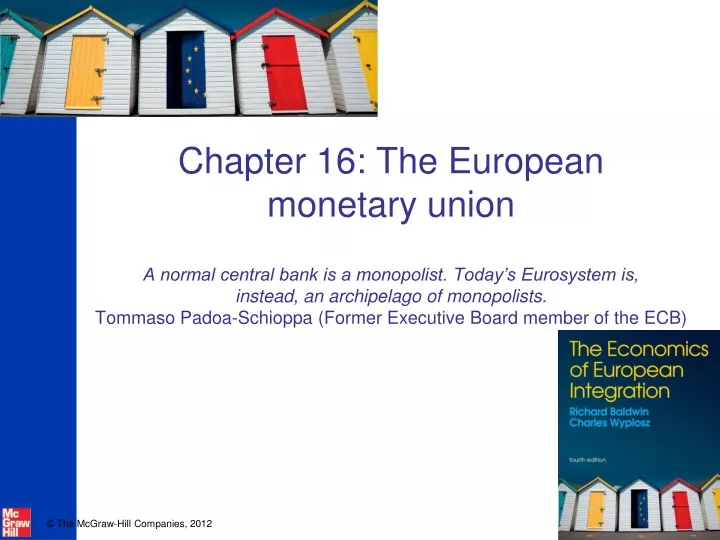 chapter 16 the european monetary union a normal