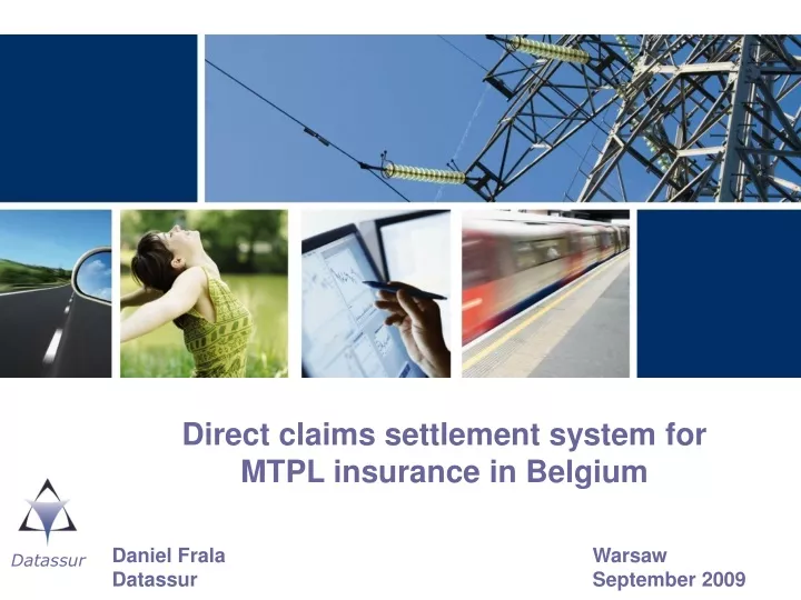 direct claims settlement system for mtpl