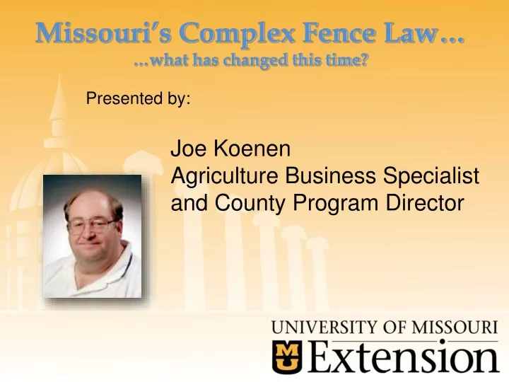 missouri s complex fence law what has changed this time