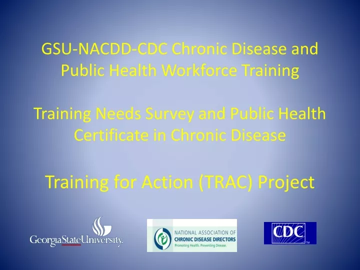 gsu nacdd cdc chronic disease and public health
