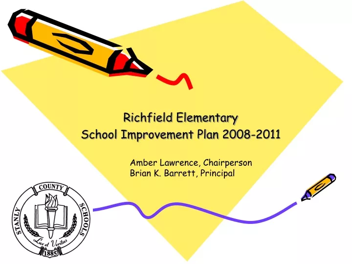 richfield elementary school improvement plan 2008 2011