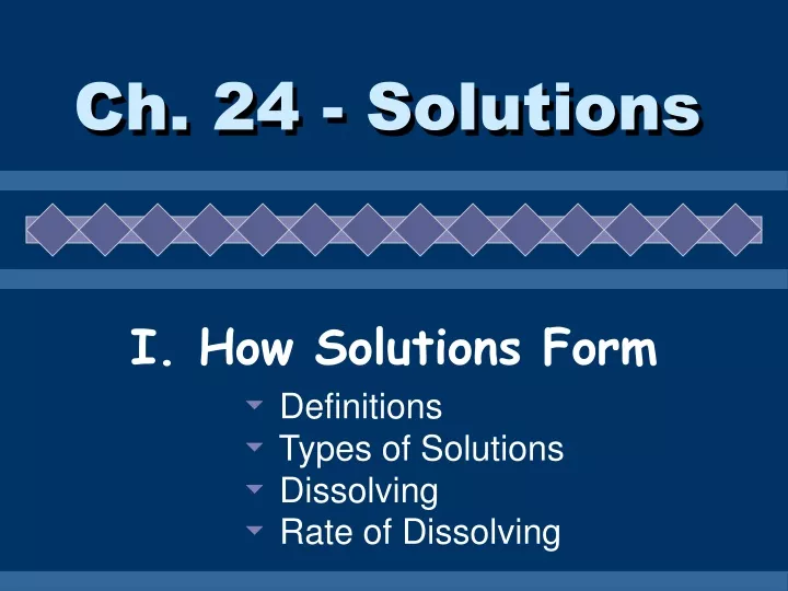 ch 24 solutions
