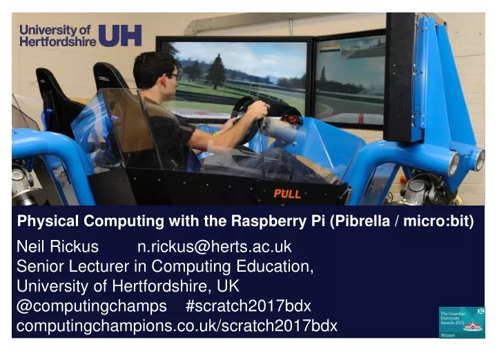 physical computing with the raspberry pi pibrella