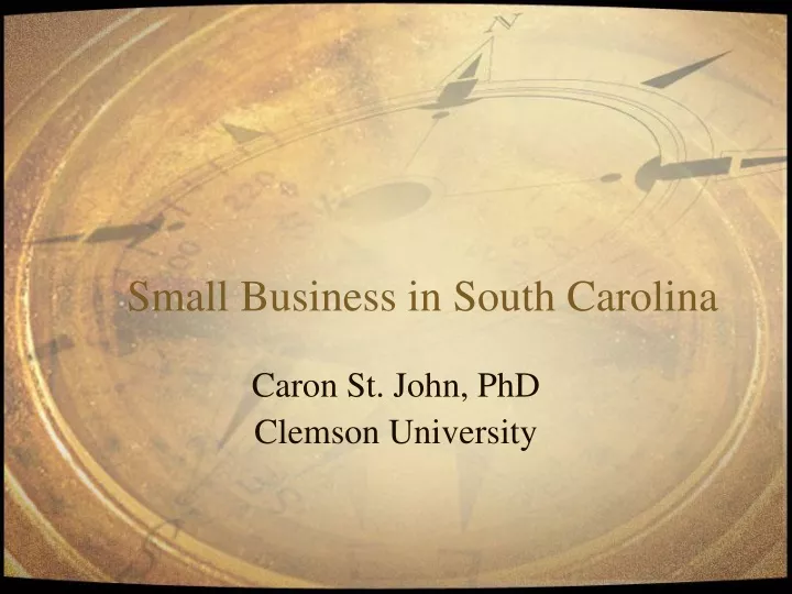 small business in south carolina