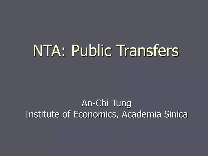nta public transfers