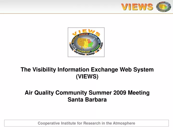 the visibility information exchange web system