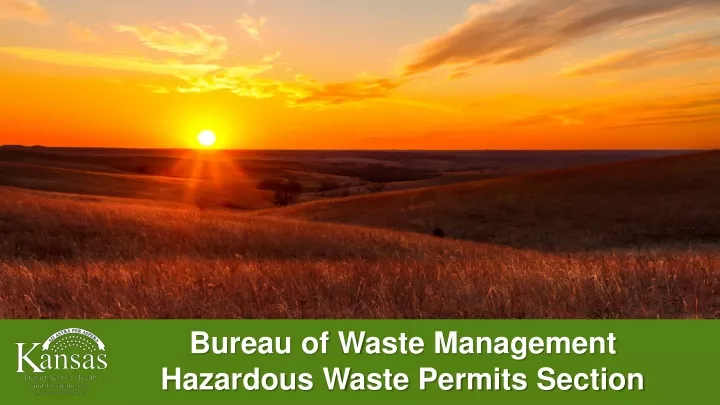 bureau of waste management hazardous waste