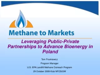 Leveraging Public-Private Partnerships to Advance Bioenergy in Poland
