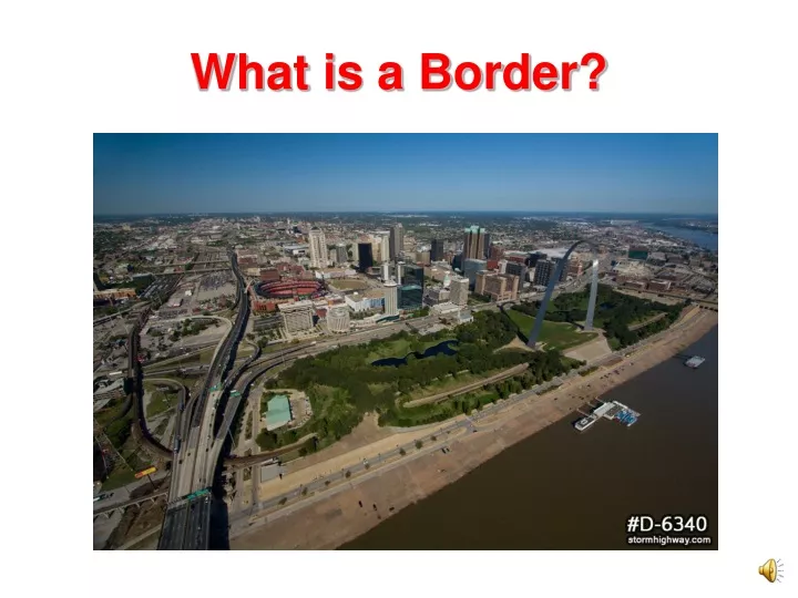 what is a border