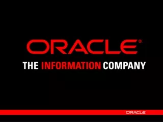 Deploying  Oracle Database 10 g on the Windows Platform Mark Townsend