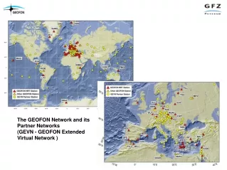 The GEOFON Network and its Partner Networks (GEVN - GEOFON Extended Virtual Network )