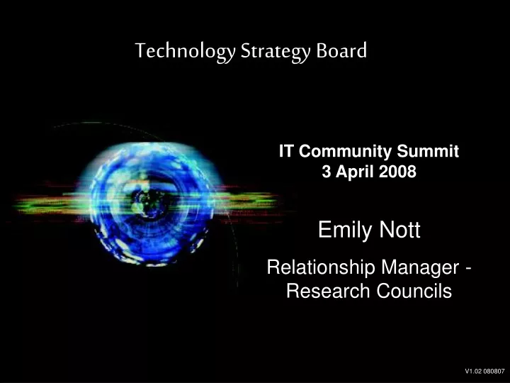 technology strategy board