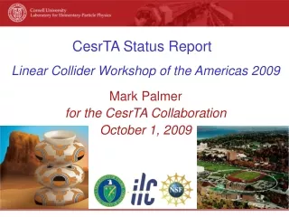 CesrTA Status Report