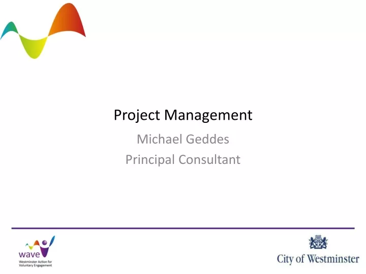 project management