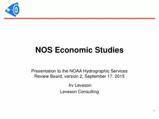 NOS Economic Studies