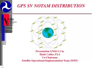 GPS SV NOTAM DISTRIBUTION