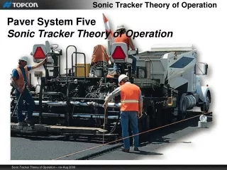 Sonic Tracker Theory of Operation