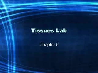 Tissues Lab