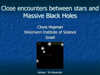 Close encounters between stars and Massive Black Holes